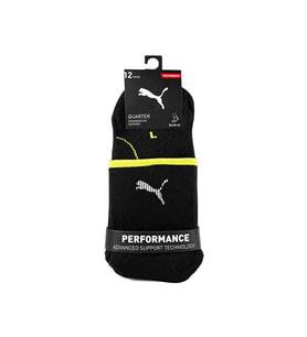 Puma Performance Quar Çorap (3 Çift) 93877401 Siyah
