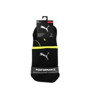 Puma Performance Quar Çorap (3 Çift) 93877401 Siyah