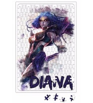 League Of Legends Diana Puzzle 240 Parça Yapboz