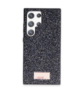Onegif  Galaxy S23 Ultra Bright Simli Kapak - Siyah