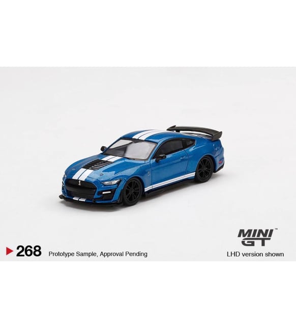Mini GT Ford Mustang Shelby GT 500 1/64 Model Araba