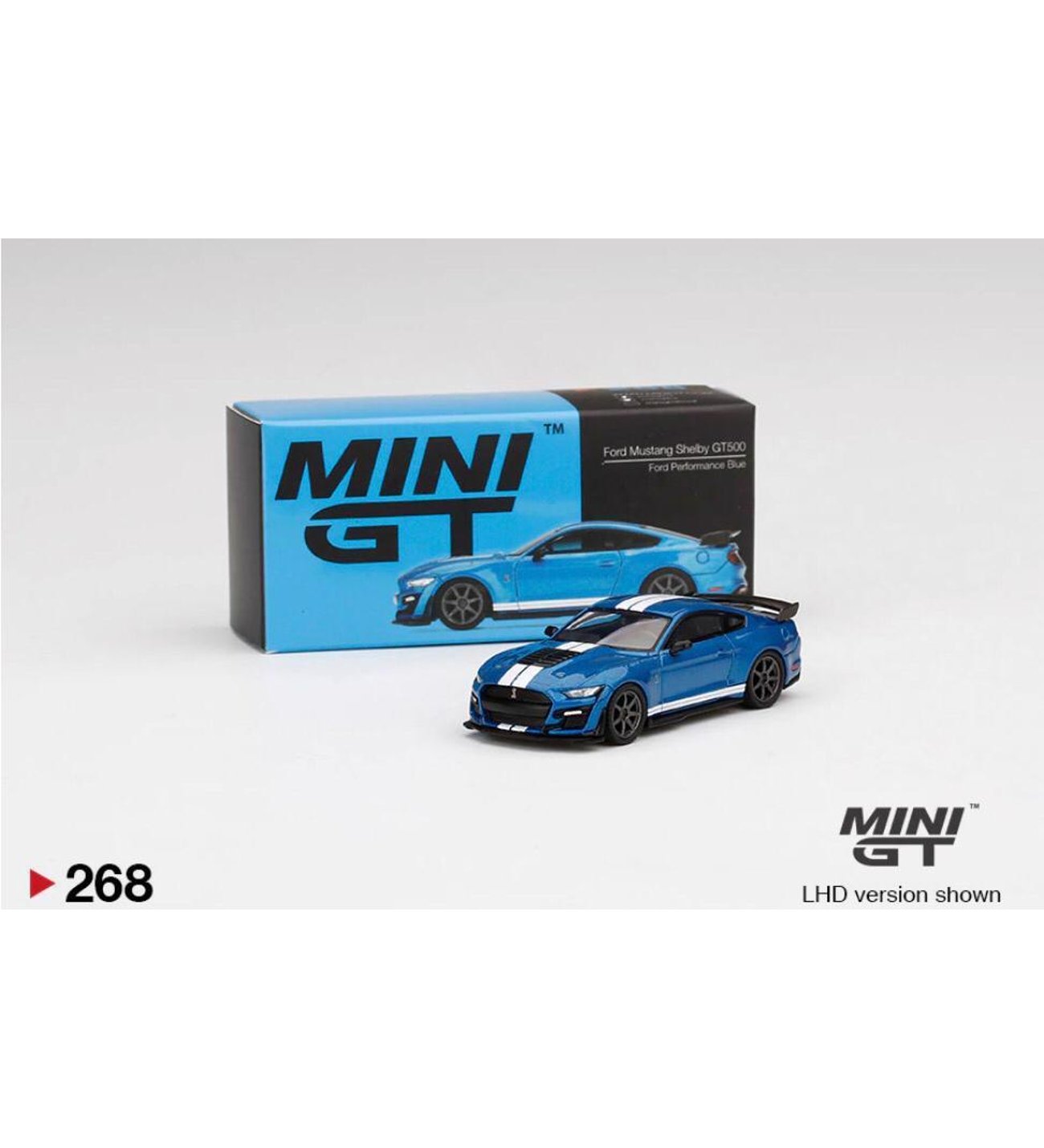 ミニカー MINI GT Ford Mustang Shelby GT500 Mini GT Ford Mustang Shelby GT 500 1/64 Model Araba