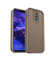 Huawei Mate 20 Lite Kılıf Viera Silikon - Kahverengi