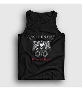 Presmono Unisex Siyah Revolution Arch Enemy Atlet 11698tt