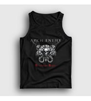 Presmono Unisex Siyah Revolution Arch Enemy Atlet 11698tt