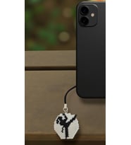 Miyuki Boncuk El Yapımı Taekwondo Tekvando Telefon Çarmı - Charm
