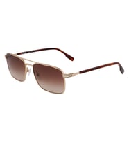 Lacoste L264S 710 58 Erkek Güneş Gözlüğü (Kahverengi)