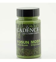 Cadence Yosun Efekt Boyası (Moss Effect) 3640 Koyu Yeşil 