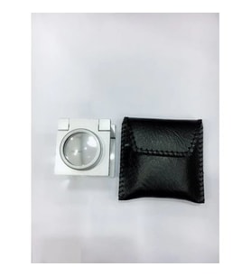 1cm Full Çelikkaplı Full Çelik Kaplı Katlamalı Büyüteç Th9008a