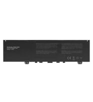 Dell ile Uyumlu Inspiron 7386, 7370, 7373, 7380 Batarya Pil F62G0, RPJC3 (Siyah)