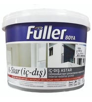 Füller A-Star İç Dış Cephe Astar 3,5 Kg Beyaz