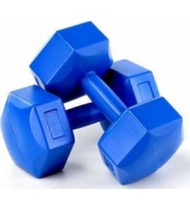 8KG PLASTİK KÖŞELİ DAMBIL 2 PARÇA