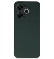 Durukar® Redmi 13 4G Kılıf First Silikon - Koyu Yeşil