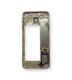 Samsung A310 Kasa Samsung Galaxy A3 2016 Gri Renk Orta Kasa Çıtalı on off Ses tuş bordu buzzer hoparlör Kamera Lens
