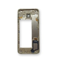 Samsung A310 Kasa Samsung Galaxy A3 2016 Gri Renk Orta Kasa Çıtalı on off Ses tuş bordu buzzer hoparlör Kamera Lens