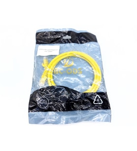 PATCH CORD UTP CAT6 2 MT YELLOW (Sarı)