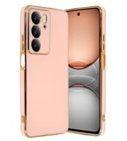 Realme C75 4G Kılıf Volet Silikon - Pembe