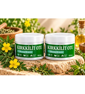Kırkkilit Otu Kremi 100 ml x2