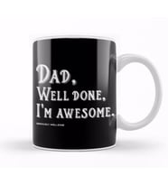 Father's Day Collection The Walking Dad Kupa Bardak Porselen