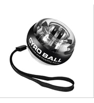 Autostart Çantalı Multilight Powerball Bilek Egzersiz Topu Siyah
