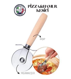 TransForMacion Hamur ve Pizza Kesici Çelik Imbottiti Design 718366