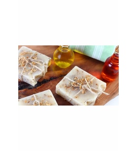 Asklepios  Organik El Yapımı Papatya Sabunu 100 gr 1 Adet