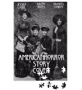 America Horro Story Coven Puzzle 240 Parça Yapboz