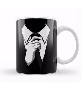 Suit Kupa Bardak Porselen