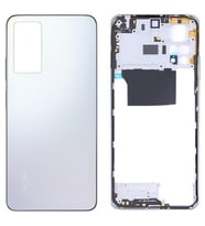 Xiaomi Redmi NOTE 11 PRO -4G- FULL Kasa Arka Kapak Takım BEYAZ