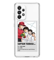 Samsung Galaxy A53 Uyumlu Tsubasa Poster Tasarımlı Şeffaf Telefon Kılıfı