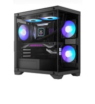 Titan 3X RGB Fan Temperli Cam USB 3.0 Akvaryum Oyuncu Bilgisayar Kasası