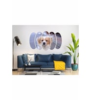 KÖPEK MDF TABLO-2651