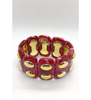 Ruby Power Block Bileklik