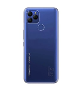 General Mobile Gm 22 Kılıf Lüx Şeffaf Silikon