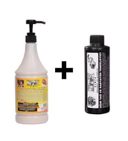 Granürlü El Temizleme Kremi ( Sabunu ) 1 kg & Alkollü intercooler temizleme sıvısı 500 Ml