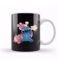 Cartoons Stitch Kupa Bardak Porselen