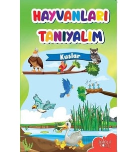 Muhteşem Çizimler ve Kolay Anlatım ile Hayvanları Tanıyalım Kuşlar