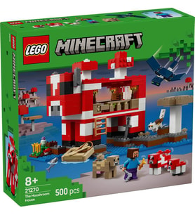 LEGO Minecraft 21270 The Mooshroom House
