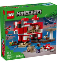 LEGO Minecraft 21270 The Mooshroom House