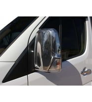 Mercedes Sprinter W906 NCV3 Ayna Kapağı 2 Prç Abs Krom 2006 ve Sonrası
