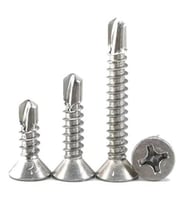 Meridyen Matkap Uçlu Vida YHB 4.2x50mm 500 Adet (Siyah)