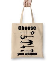 Support Choose Your Weapon Bez Çanta Uzun Saplı