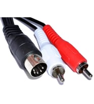 5 Pin Din 2 Rca Kablo 3 Metre