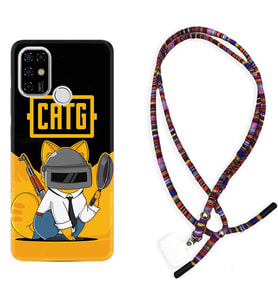 Casper E30 F20 X20 Kılıf Boyun Asklı Rasta Silikon Cat G 1677