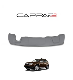 Dacia Duster 2010-2017 Yıl Aralığı Uyumlu Arka Tampon Difüzör