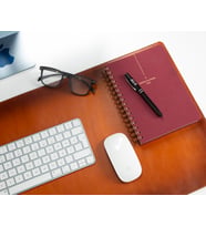 Kişiye Özel Hakiki Full Grain Deri Masa Matı 37x80 cm El Yapımı Ofis Sümeni ve Mouse Pad