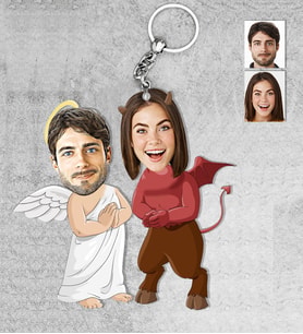 Kişiye Özel Sevgili Ahşap Anahtarlık-30