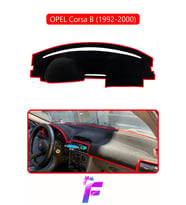 OPEL CORSA B (1992-2000) Uyumlu Torpido Örtüsü Yansıma Önleyici Tam Koruma Kolay Montaj H75