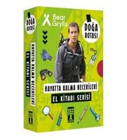 Doğa Rotası - Hayatta Kalma Becerileri El Kitabı Serisi Set 2 (6 Kitap Kutulu)