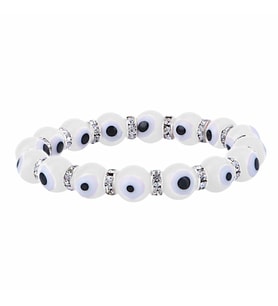 EMILIANO JEWELLERY 925 AYAR GÜMÜŞ GÖZ BİLEKLİK